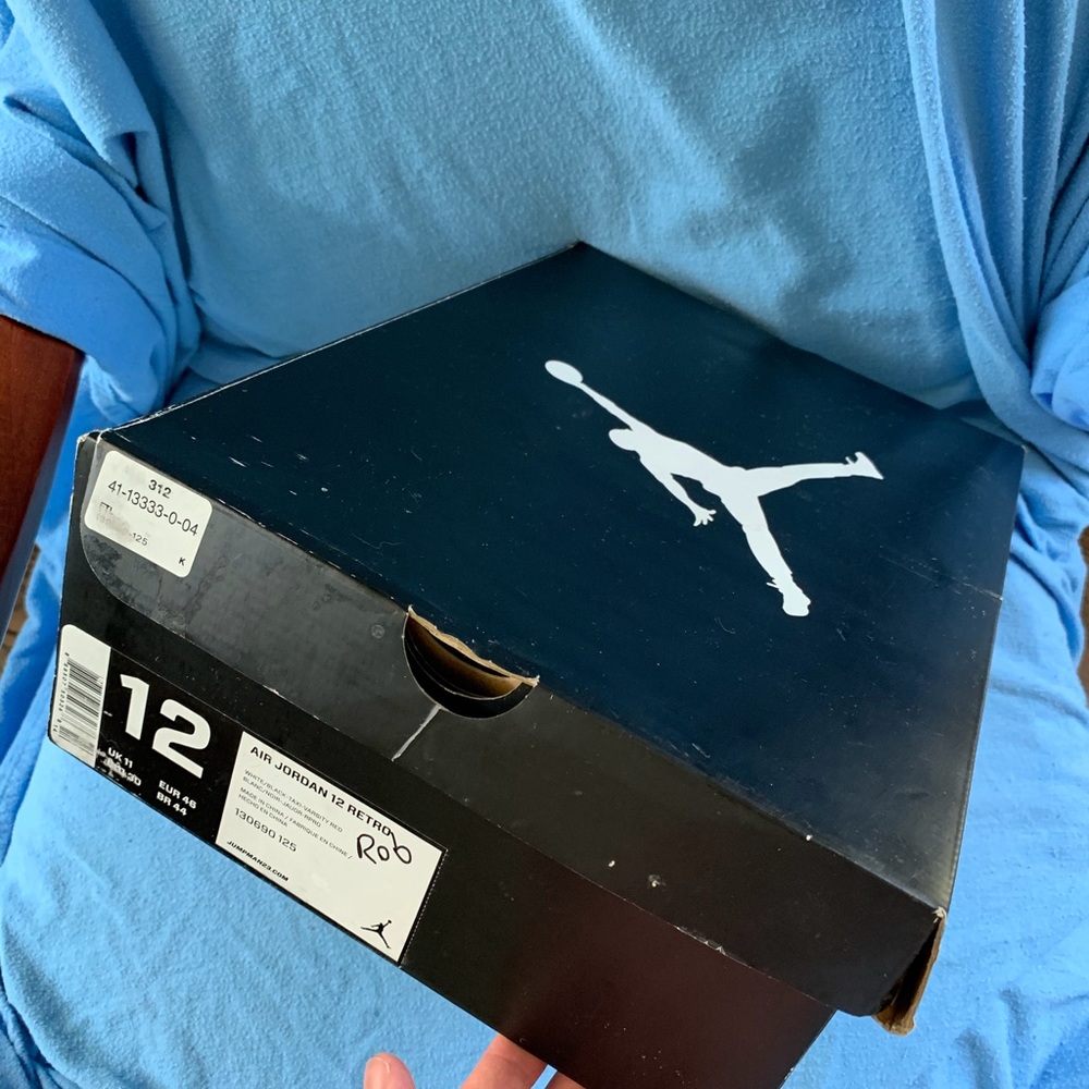 Jordan Retro 12 Playoff - Picture 8 of 8